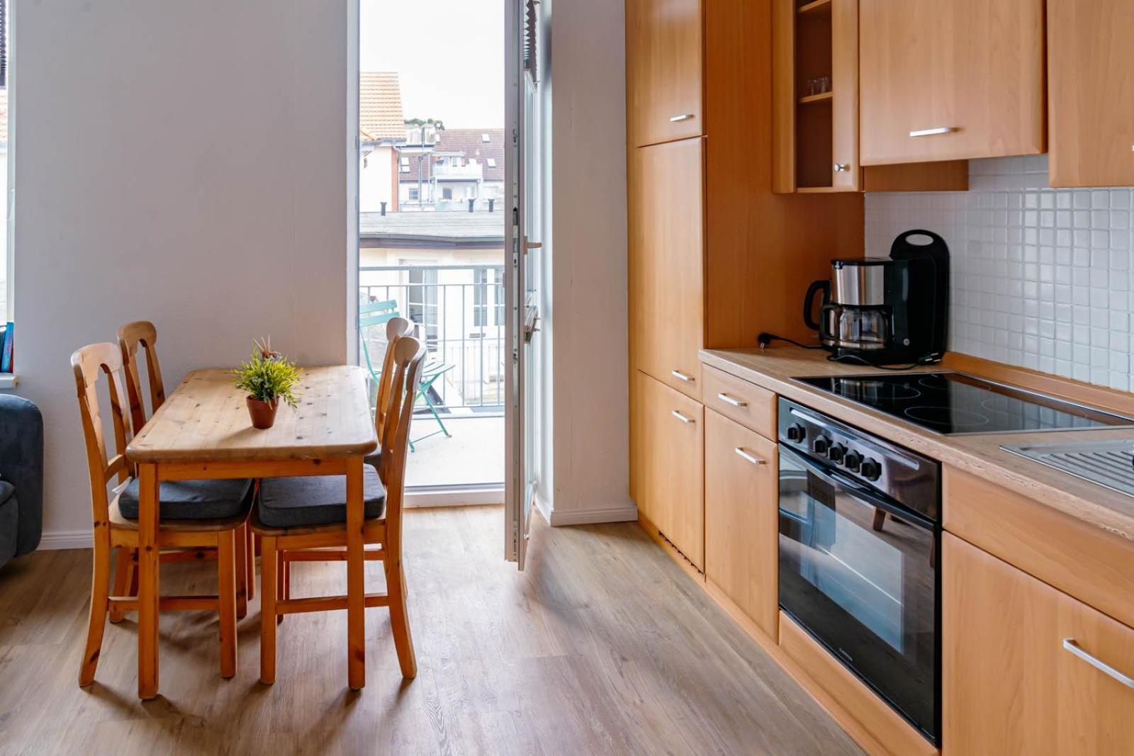 Apartmenthaus Chrischanshof Rostock