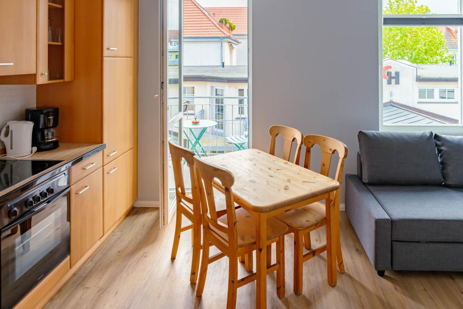 Apartmenthaus Chrischanshof Apartment Rostock