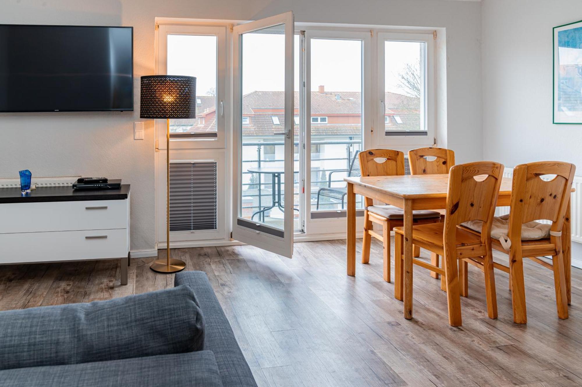 Apartmenthaus Chrischanshof * Rostock